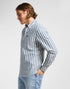 Lee Men's Button Down Shirt in Orion Stripe