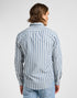 Lee Men's Button Down Shirt in Orion Stripe
