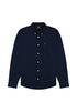 Lee Men's Button Down Shirt In Rivet Navy - Rodeo In