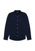 Lee Men's Button Down Shirt In Rivet Navy
