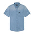 Lee Men's Button down Short Sleeve Shirt in Light Desert Wash - Rodeo In