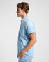 Lee Men's Button down Short Sleeve Shirt in Light Desert Wash