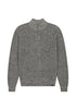 Lee Men's Cardigan Zip Sweatshirt in Smoke Gray - Rodeo In