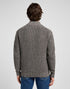 Lee Men's Cardigan Zip Sweatshirt in Smoke Gray