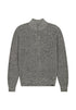 Lee Men's Cardigan Zip Sweatshirt in Smoke Gray