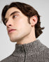 Lee Men's Cardigan Zip Sweatshirt in Smoke Gray - Rodeo In