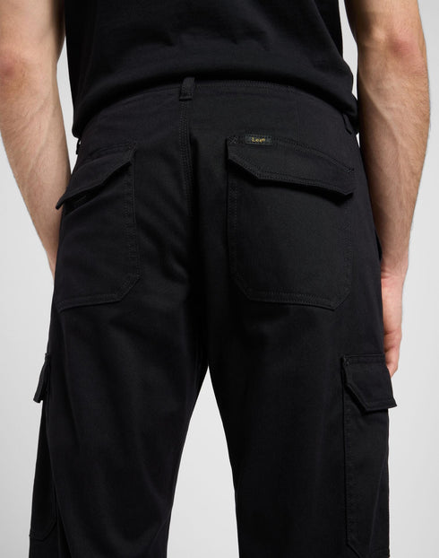 Lee Men's Cargo MNP Pants In Unionall Black - Rodeo In