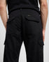 Lee Men's Cargo MNP Pants In Unionall Black - Rodeo In