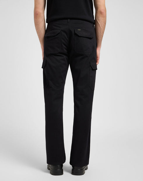 Lee Men's Cargo MNP Pants In Unionall Black - Rodeo In