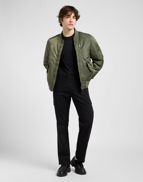 Lee Men's Cargo MNP Pants In Unionall Black - Rodeo In