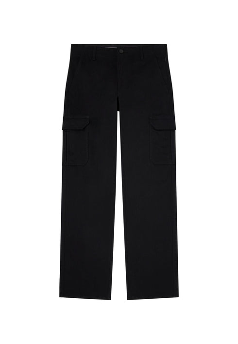 Lee Men's Cargo MNP Pants In Unionall Black - Rodeo In