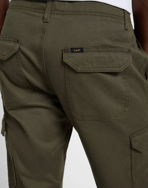 Lee Men's Cargo MVP Pants In Forest - Rodeo In