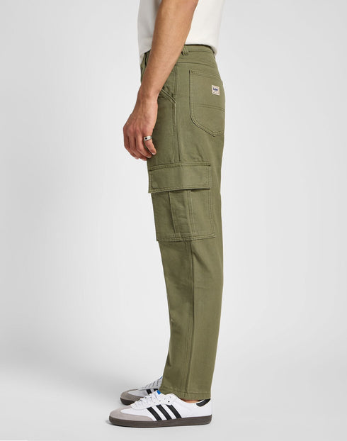Lee Men's Cargo Pants In Mercantile Green