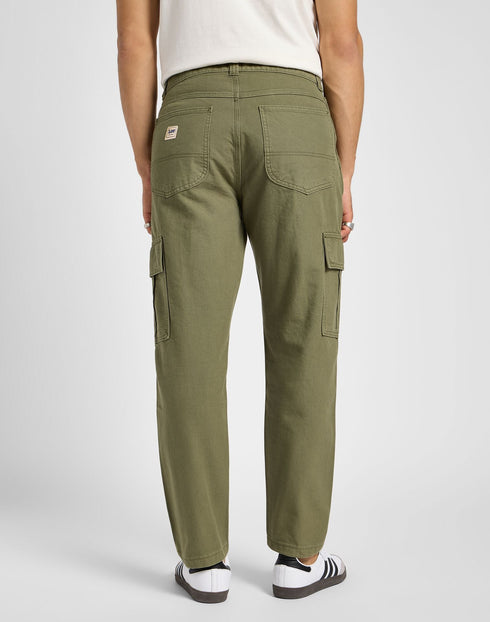 Lee Men's Cargo Pants In Mercantile Green