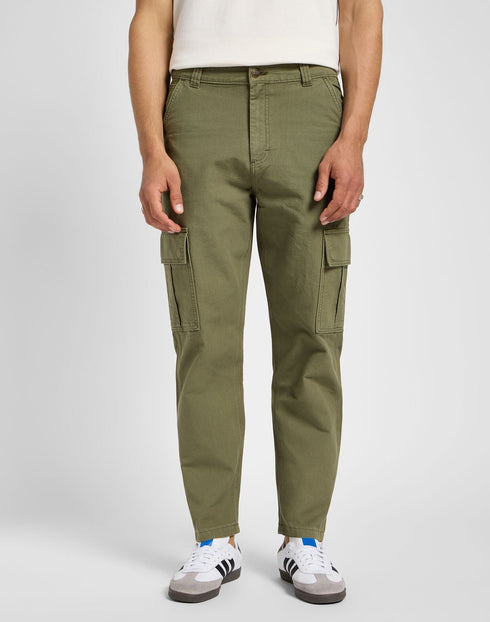 Lee Men's Cargo Pants In Mercantile Green