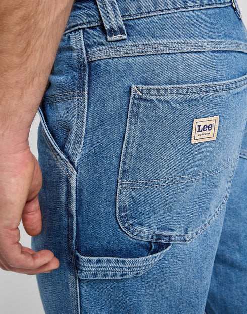 Lee Men's Carpenter Jeans in Coastline