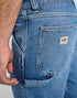 Lee Men's Carpenter Jeans in Coastline