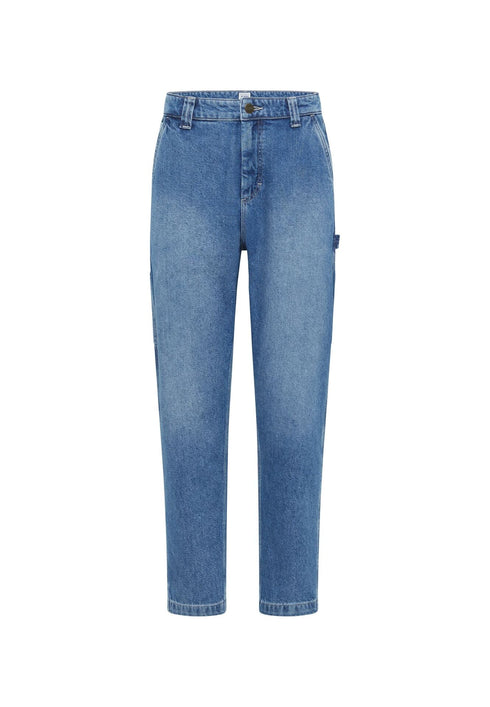 Lee Men's Carpenter Jeans in Coastline