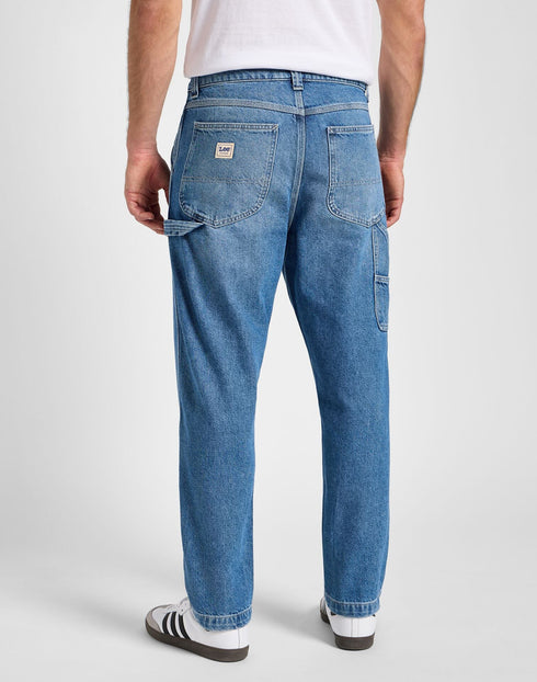 Lee Men's Carpenter Jeans in Coastline