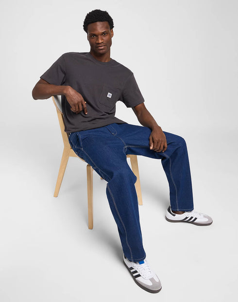 Lee Men's Carpenter Jeans In Rinse