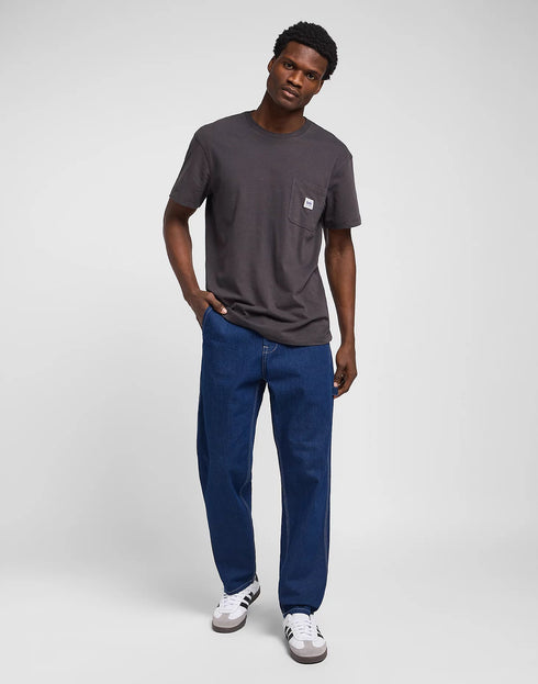 Lee Men's Carpenter Jeans In Rinse