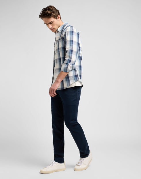 Lee Men's Chino Pants In Rivet navy - Rodeo In
