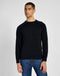 Lee Men's Clean Raglan Sweater in Black