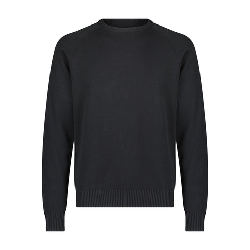 Lee Men's Clean Raglan Sweater in Black - Rodeo In
