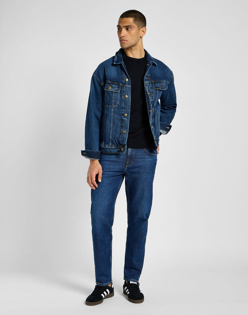 Lee Men's Clean Raglan Sweater in Black