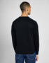 Lee Men's Clean Raglan Sweater in Black - Rodeo In