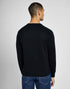 Lee Men's Clean Raglan Sweater in Black