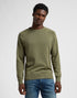 Lee Men's Clean Raglan Sweater in Mercantile Green