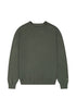 Lee Men's Clean Raglan Sweater In Olive Gray - Rodeo In
