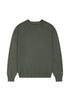 Lee Men's Clean Raglan Sweater In Olive Gray
