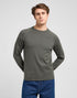 Lee Men's Clean Raglan Sweater In Olive Gray - Rodeo In