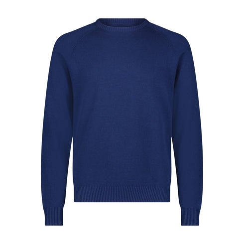 Lee Men's Clean Raglan Sweater in True Navy