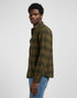 Lee Men's Clean Western Shirt In Army Green Buff