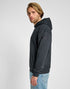 Lee Men's Core Relaxed Hoodie In Washed Black