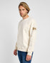 Lee Men's Core Relaxed Sweatshirt In Ecru