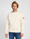 Lee Men's Core Relaxed Sweatshirt In Ecru