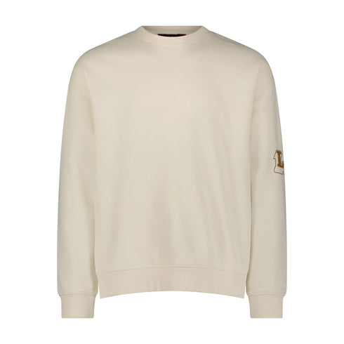 Lee Men's Core Relaxed Sweatshirt In Ecru