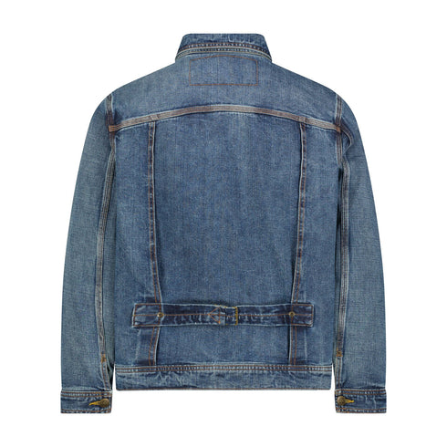 Lee Men's Cowboy Jacket In Bronco Blue - Rodeo In