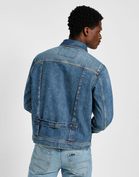 Lee Men's Cowboy Jacket In Bronco Blue - Rodeo In