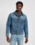 Lee Men's Cowboy Jacket In Bronco Blue - Rodeo In