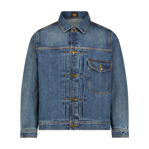 Lee Men's Cowboy Jacket In Bronco Blue - Rodeo In