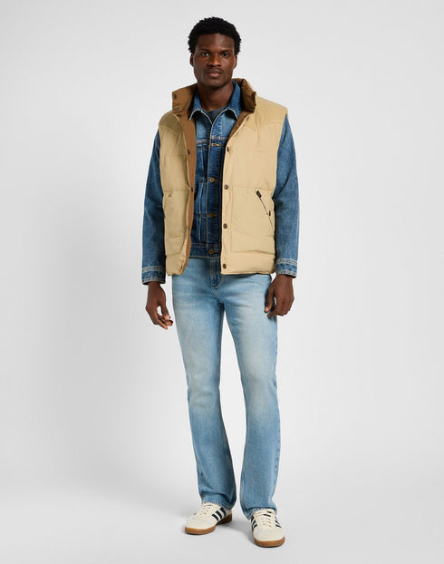 Lee Men's Cowboy Jacket In Bronco Blue - Rodeo In