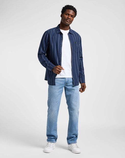 Lee Men's Daren Jeans In Horizon Blue - Rodeo In