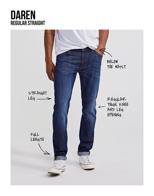 Lee Men's Daren Zip Fly In kansas City Khaki