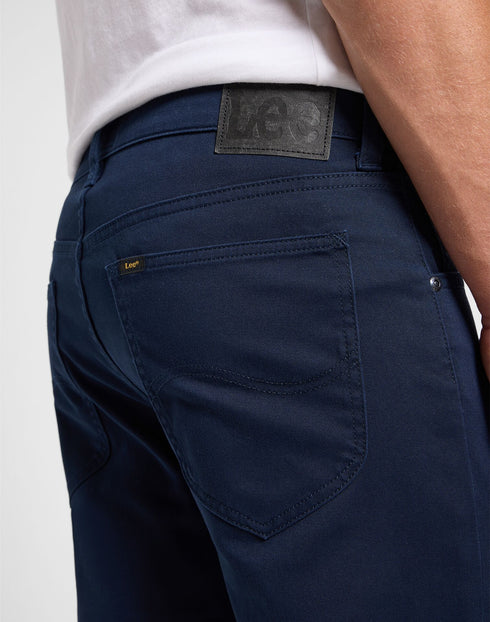 Lee Men's Daren Zip Fly In Rivet Navy - Rodeo In