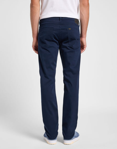 Lee Men's Daren Zip Fly In Rivet Navy - Rodeo In